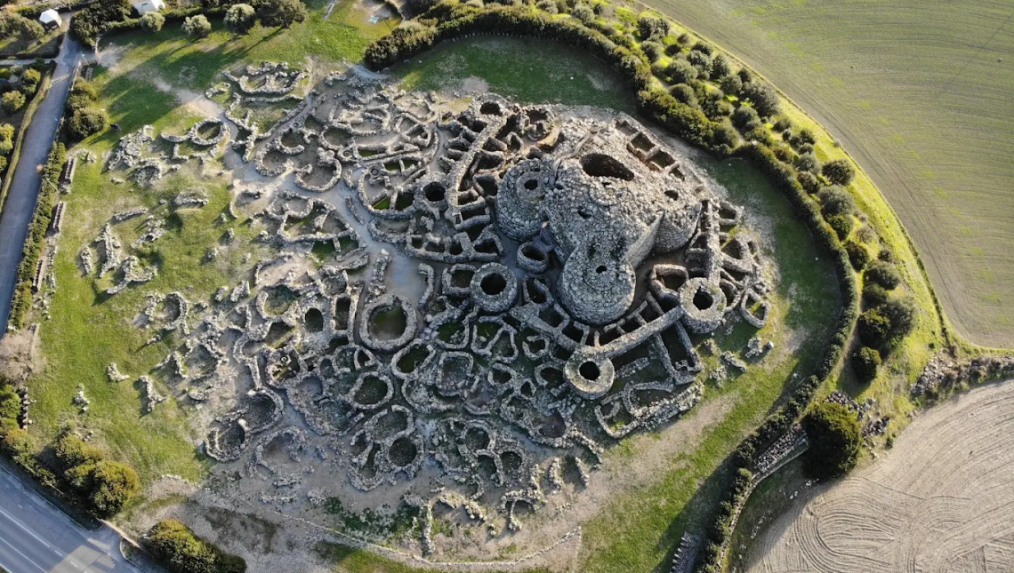 Su Nuraxi di Barumini: un caso di studio sul rapporto con la transizione energetica 